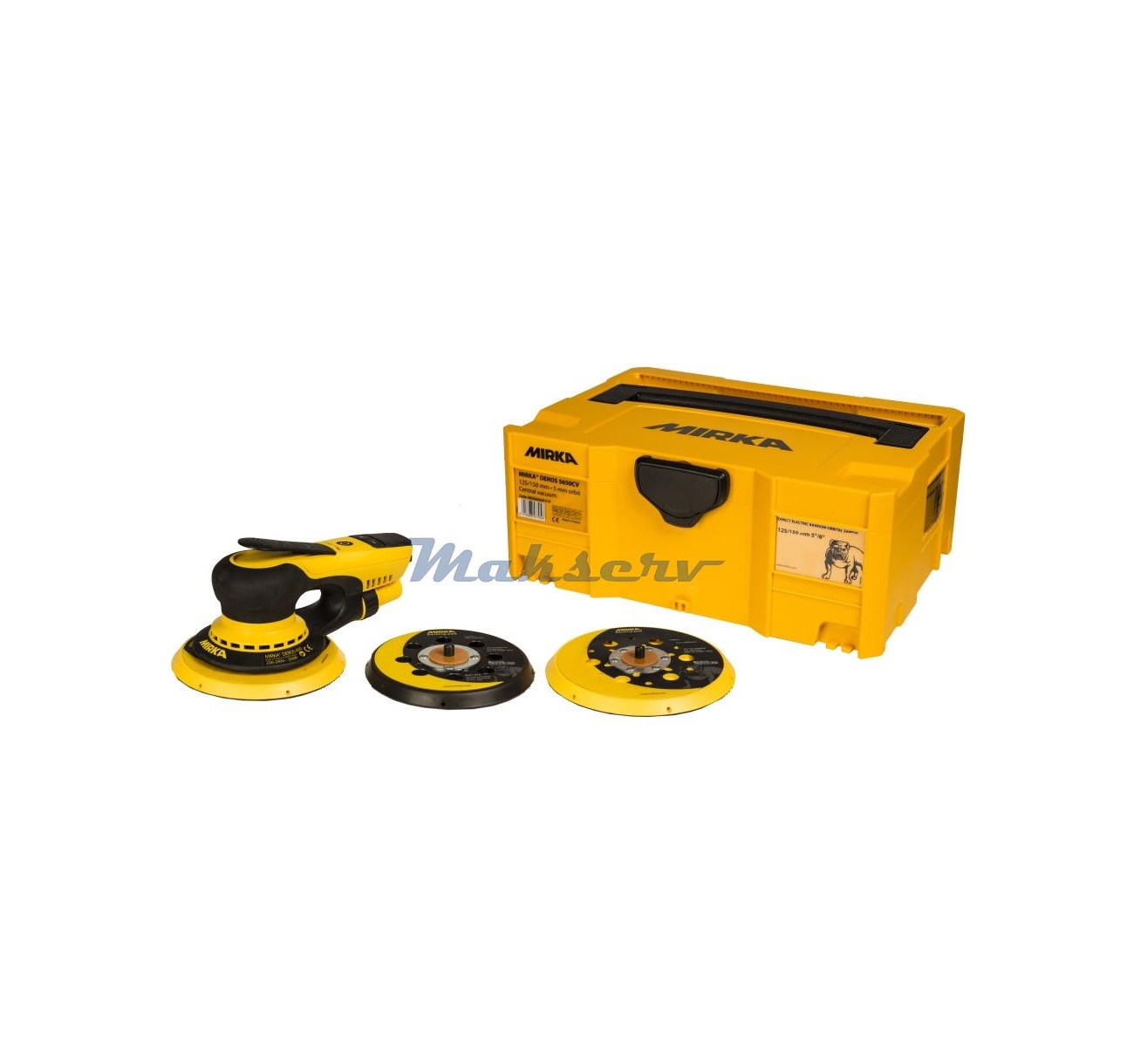 Ekscentriskās slīpmašīnas