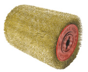 Technik-Info Stahldrahtbuerste vermessingt