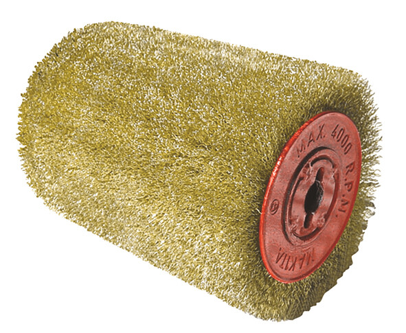 Technik-Info Stahldrahtbuerste vermessingt